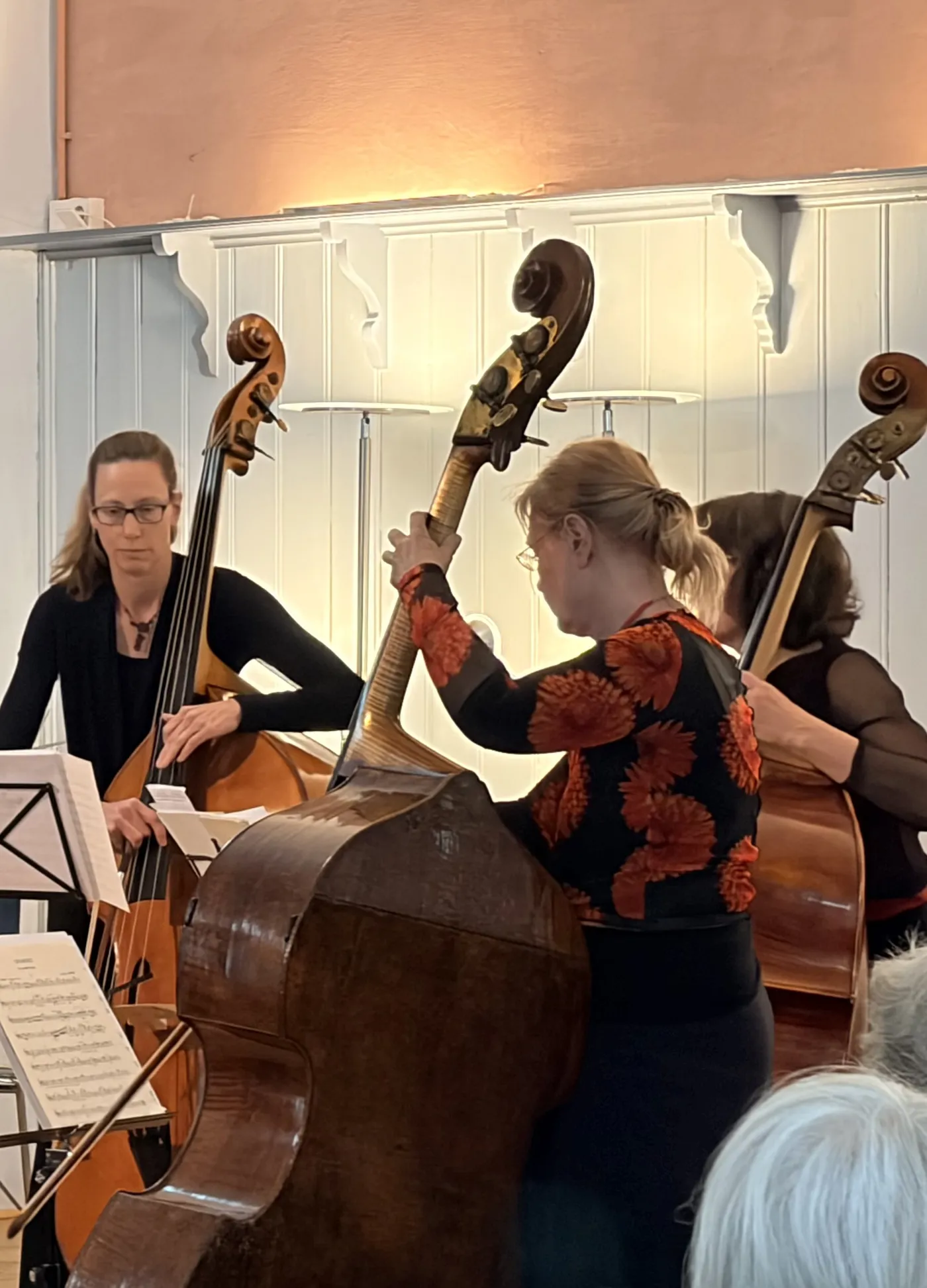 🎶Frankfurter Kontrabass Quartett
