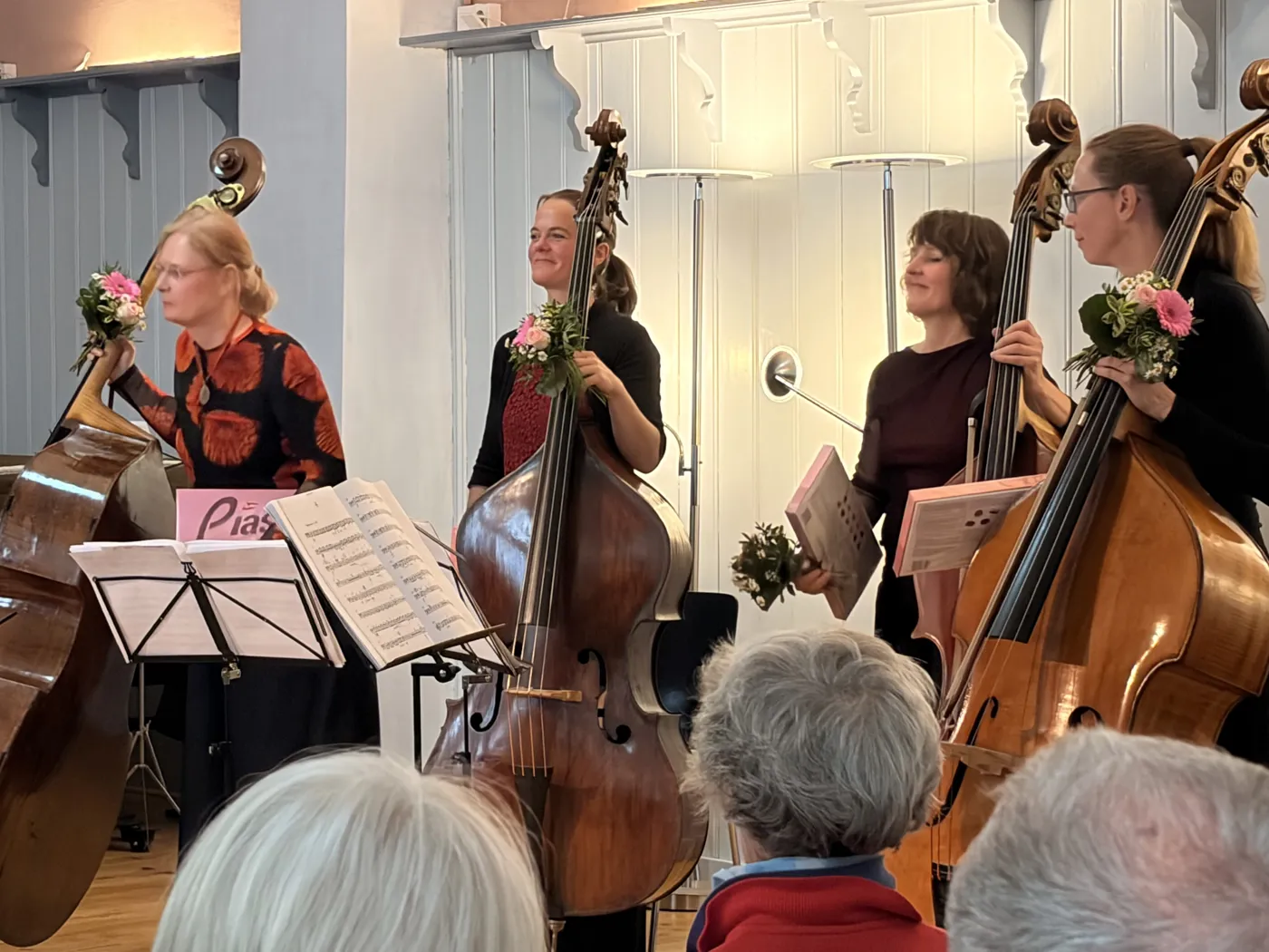 🎶Frankfurter Kontrabass Quartett