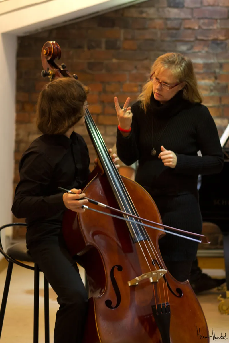 Open Bass Masterclass
