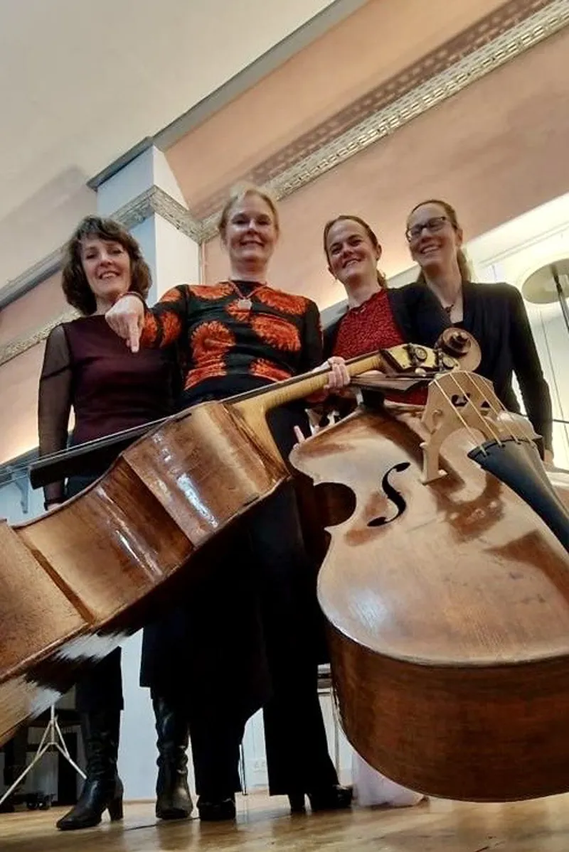 Concert, Frankfurter Kontrabass Quartett 