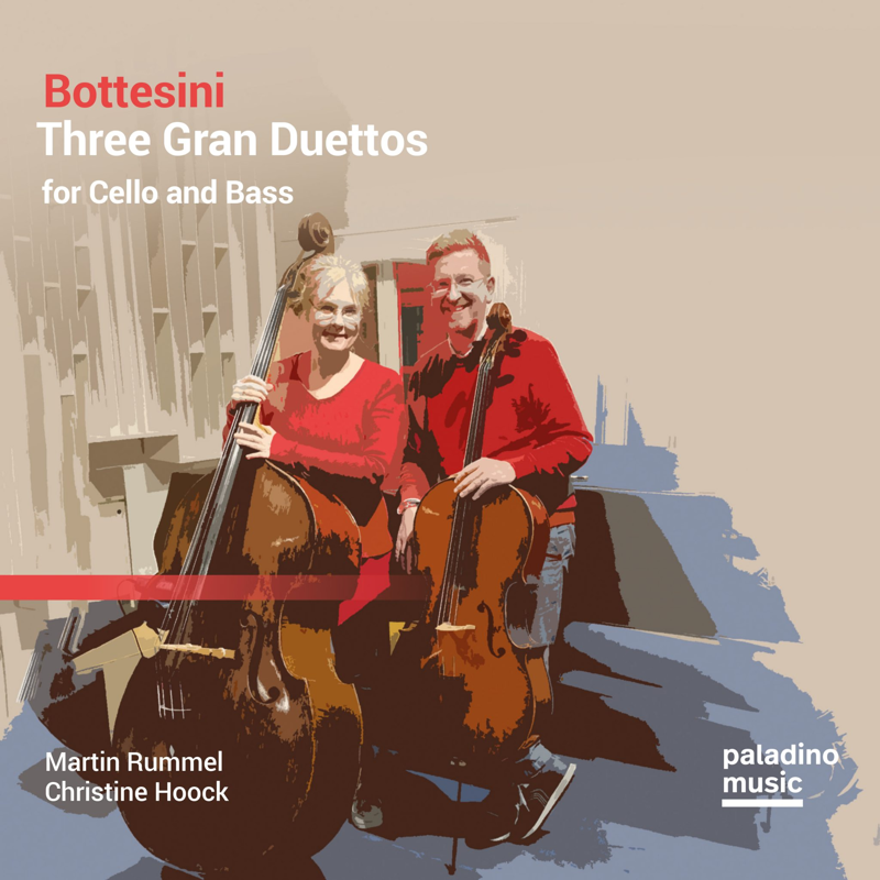 Bottesini: Three Gran Duettos for Violoncello and Double Bass