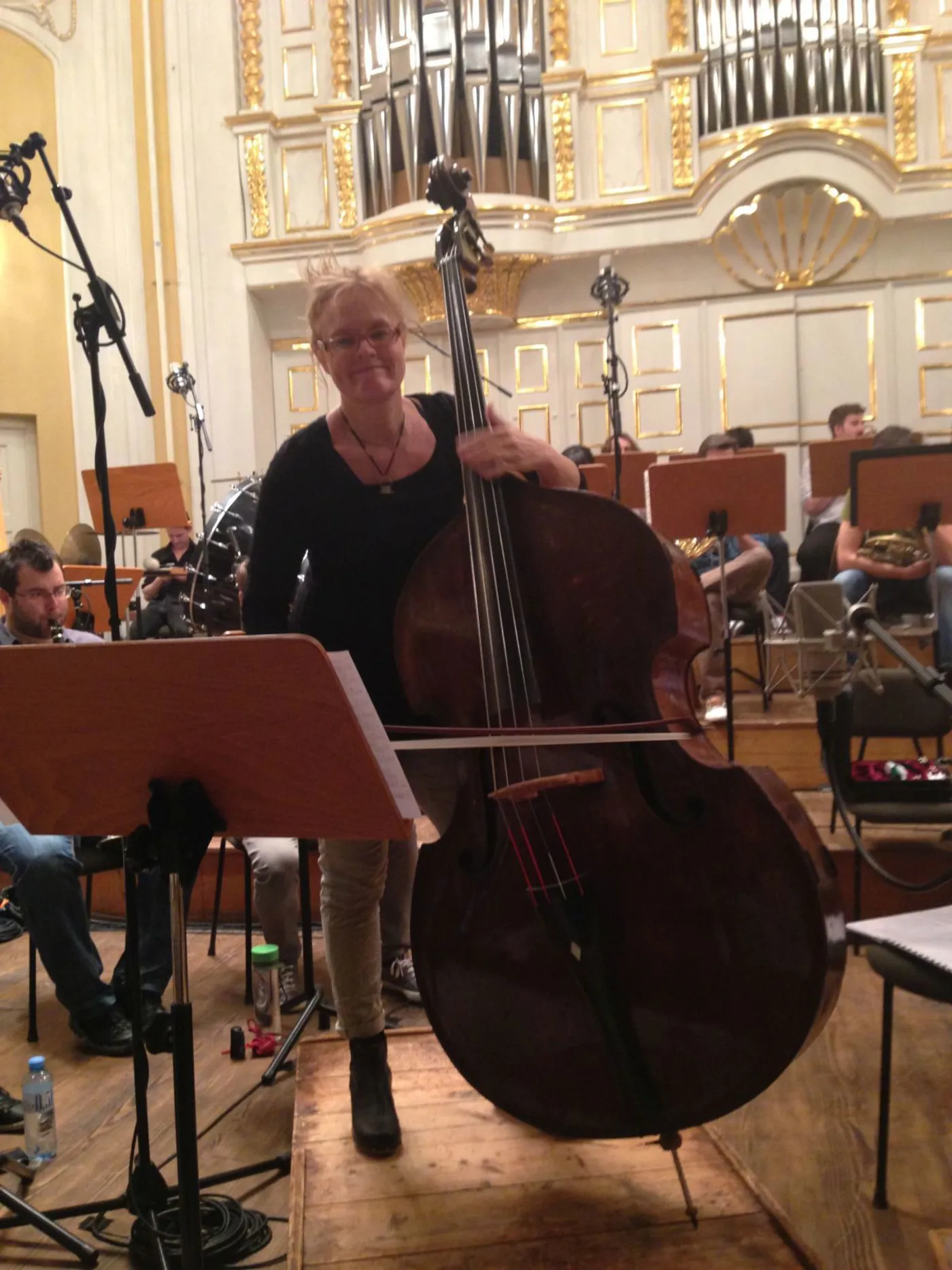 recording