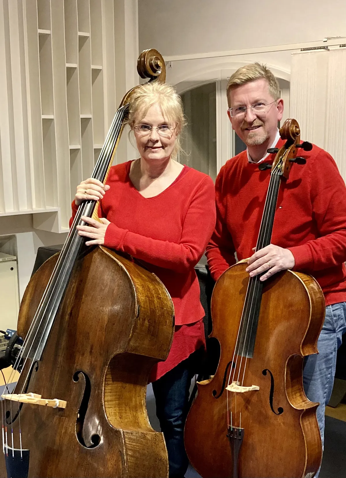 🎶 Cello & Double Bass