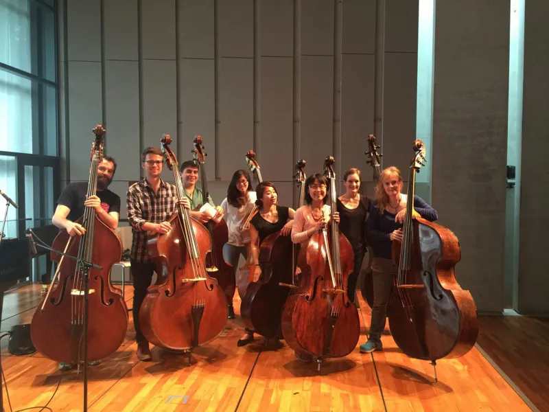 Kontrabass Studienkonzert
