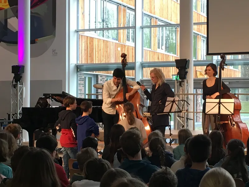 Aktionstag Kontrabass München