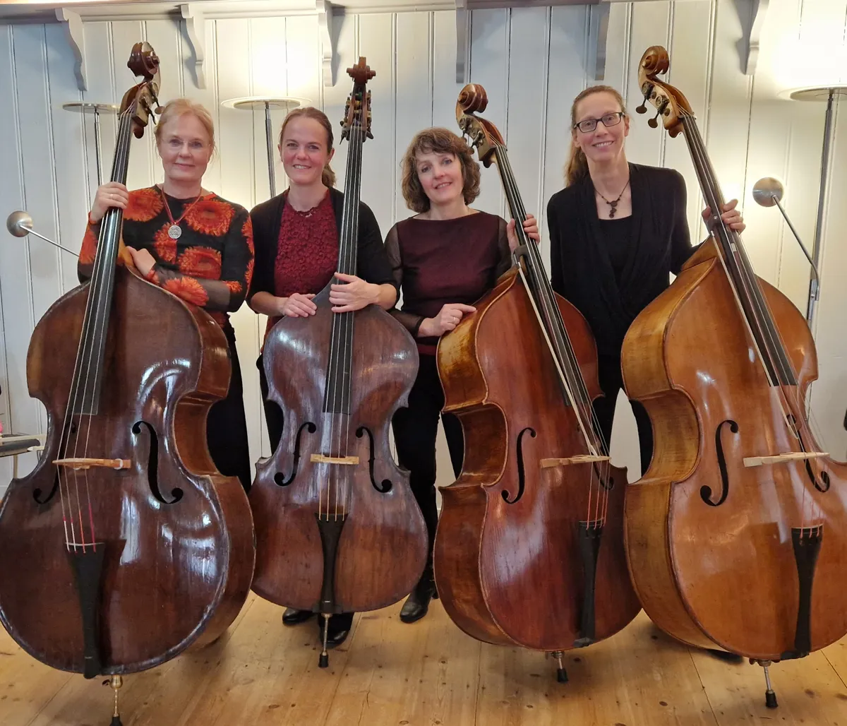 🎶Frankfurter Kontrabass Quartett