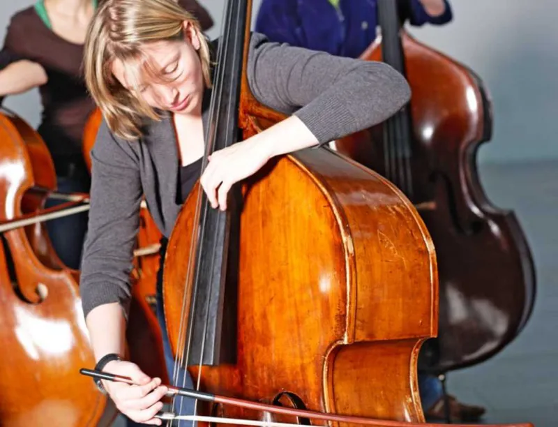 Double Bass Entrance Exam