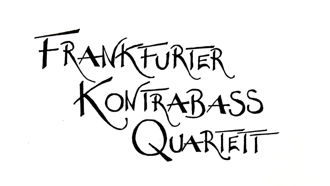 🎶Frankfurter Kontrabass Quartett